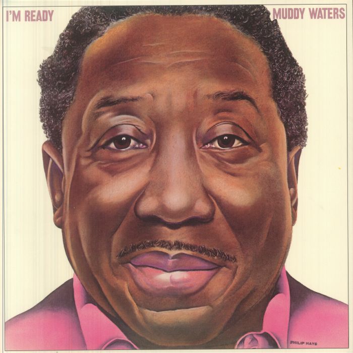 I'm Ready - Limited Edition Pink Vinyl LP vinyl record cover