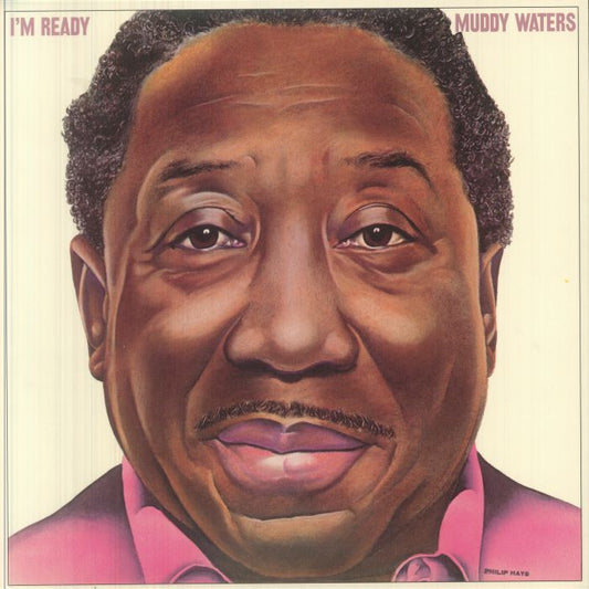 I'm Ready - Limited Edition Pink Vinyl LP vinyl record cover