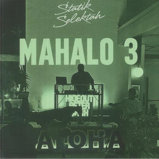 Mahalo 3 Instrumentals - Vinyl LP vinyl record cover