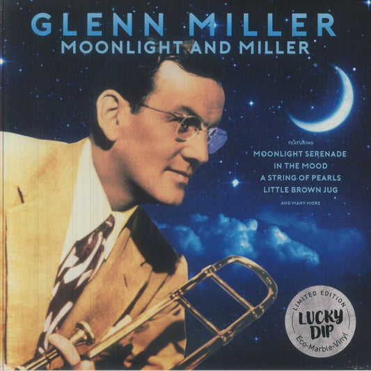 Moonlight & Miller - 2xLP vinyl record cover