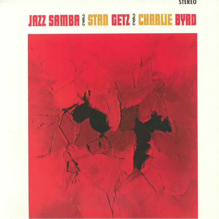 Jazz Samba - Heavyweight Red Marbled Vinyl LP vinyl record cover