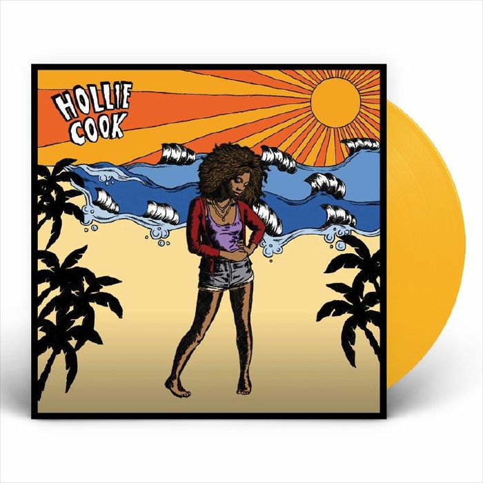 Hollie Cook - Yellow Vinyl LP vinyl record cover