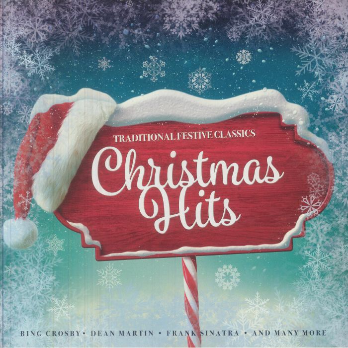 Traditional Festive Classics: Christmas Hits - Limited Edition Eco Marbled Vinyl LP vinyl record cover