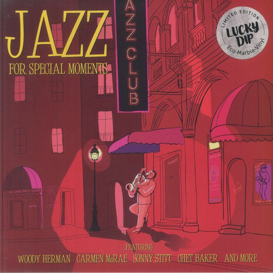 Jazz For Special Moments - Limited Edition Marbled Vinyl LP vinyl record cover