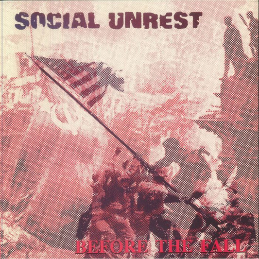 Before The Fall - Limited Edition Red Vinyl LP vinyl record cover