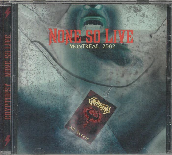 None So Live: Montreal 2002 - Reissue CD CD cover