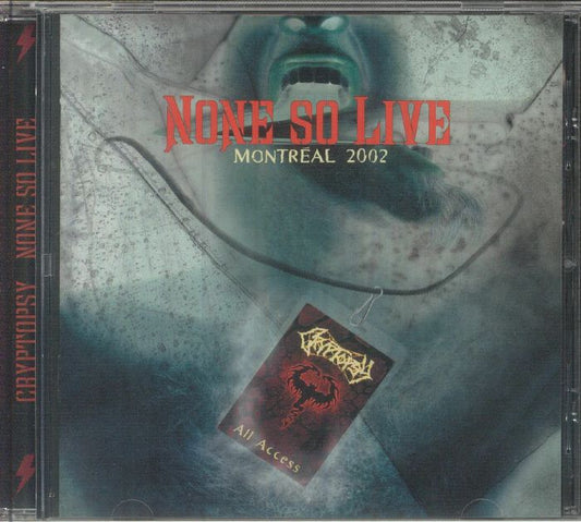 None So Live: Montreal 2002 - Reissue CD CD cover