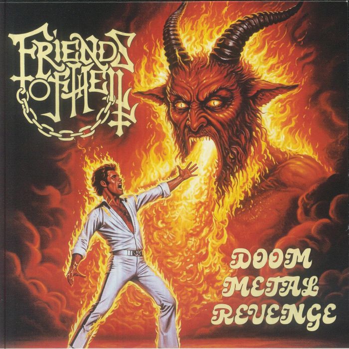 Doom Metal Revenge - Vinyl Single vinyl record cover