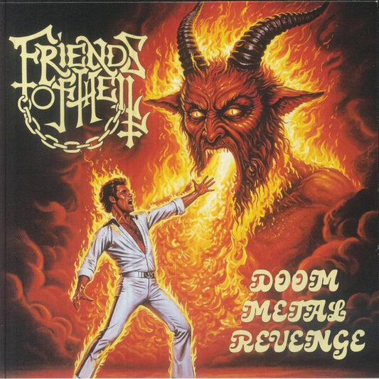 Doom Metal Revenge - Vinyl Single vinyl record cover