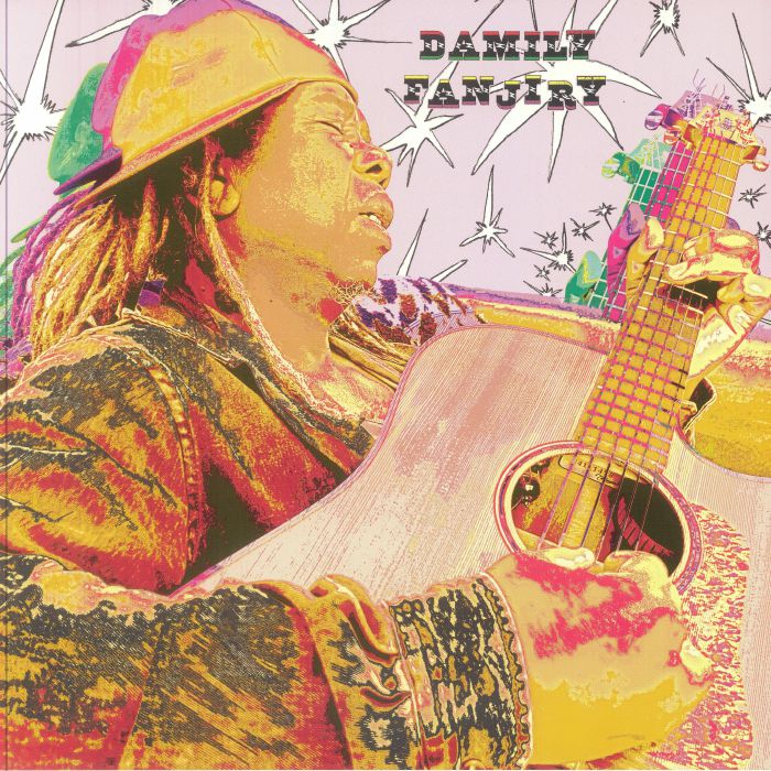 Fanjiry - Vinyl LP vinyl record cover