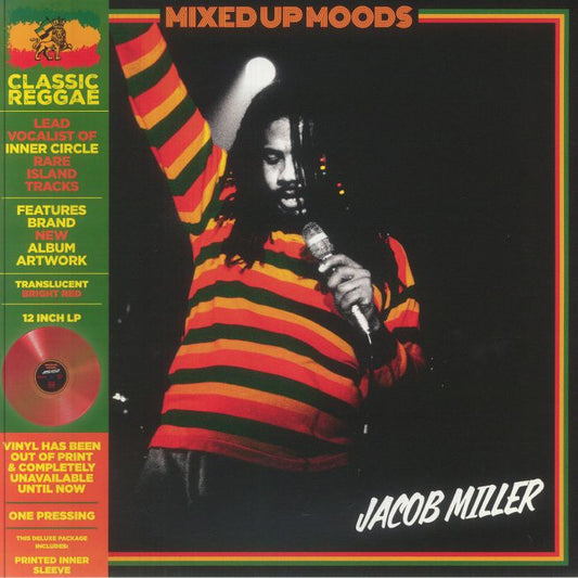 Mixed Up Moods - Reissue Red Vinyl LP vinyl record cover