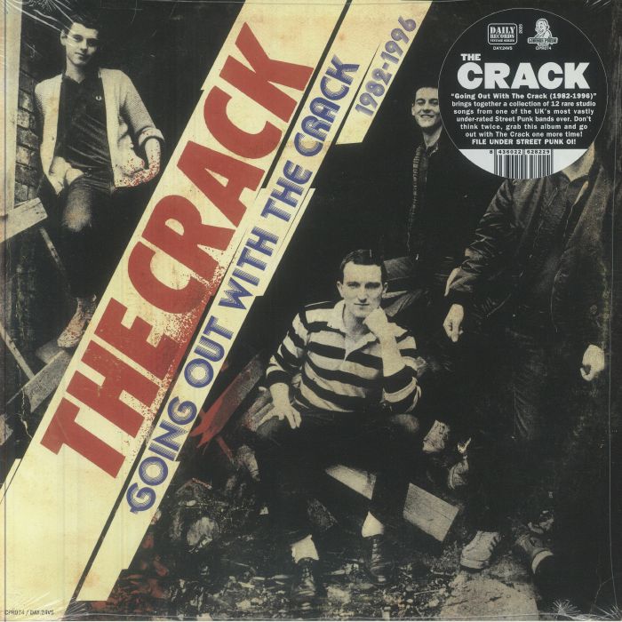 Going Out With The Crack 82-96 - Vinyl LP vinyl record cover