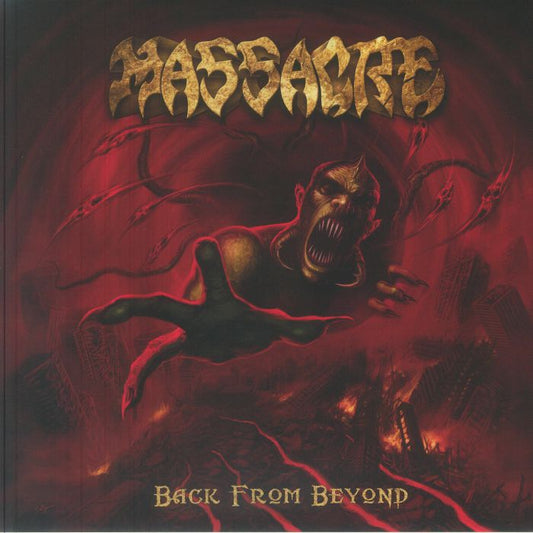 Back From Beyond - Red Vinyl LP vinyl record cover
