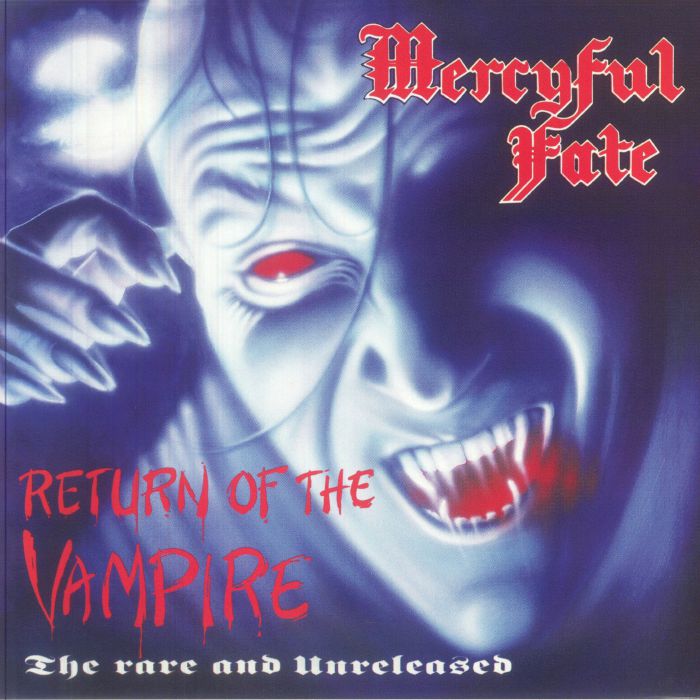 Return Of The Vampire - Limited White Vinyl LP vinyl record cover