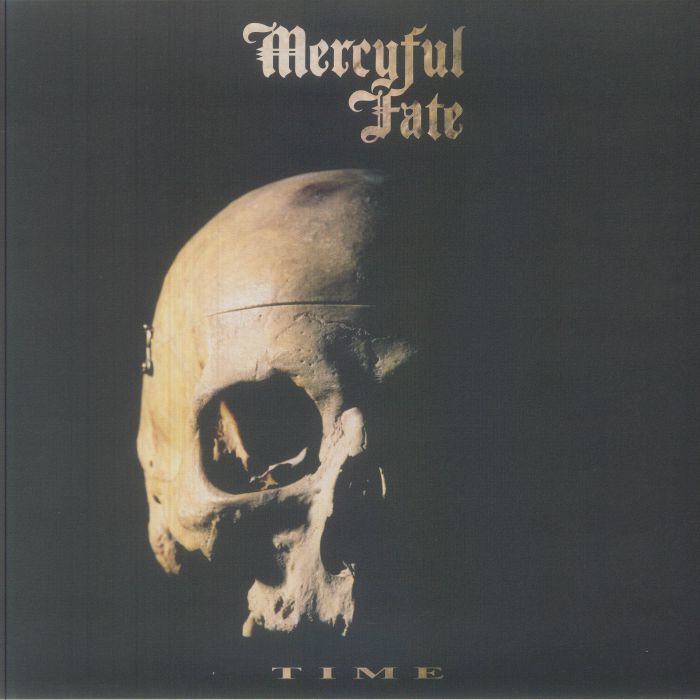 Time - Limited White Vinyl LP vinyl record cover