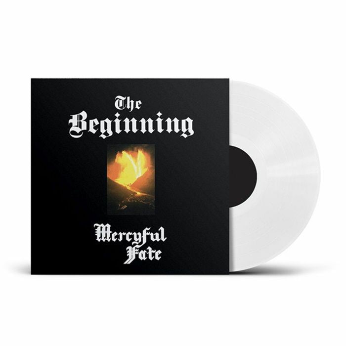 The Beginning - White Vinyl LP vinyl record cover