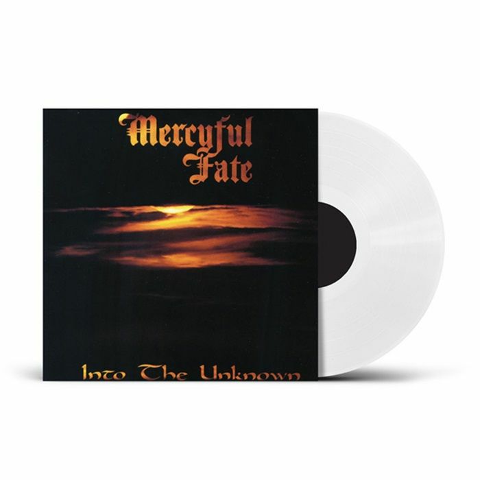 Into The Unknown - Limited Edition White Vinyl LP vinyl record cover