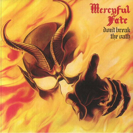 Don't Break The Oath - Limited Edition White Vinyl LP vinyl record cover