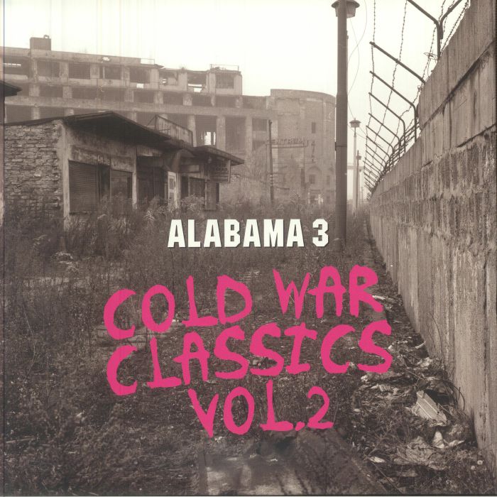 Cold War Classics Vol 2 - Pink Vinyl LP vinyl record cover
