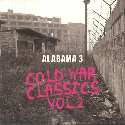 Cold War Classics Vol 2 - Pink Vinyl LP vinyl record cover
