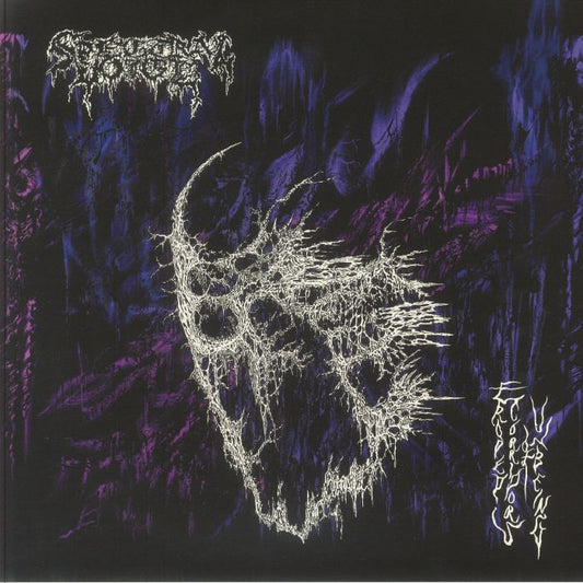 Eroded Corridors Of Unbeing - Grey Marbled Vinyl LP vinyl record cover