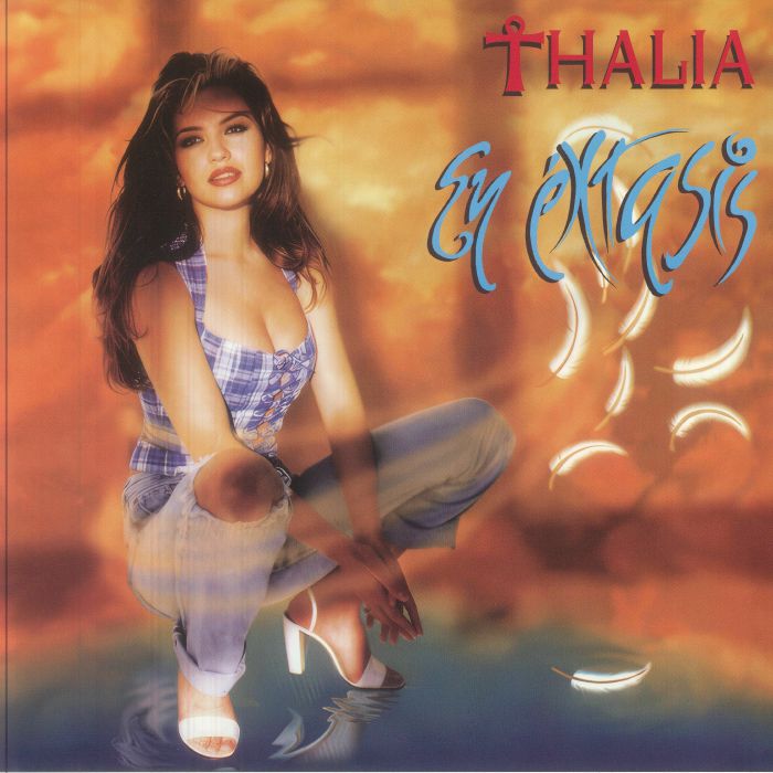 En Extasis (30th Anniversary Edition) - Transparent Blue 2xLP vinyl record cover