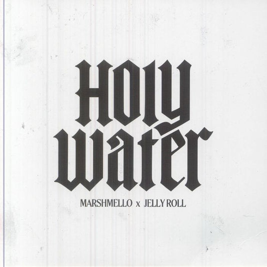 Holy Water - Vinyl Single vinyl record cover