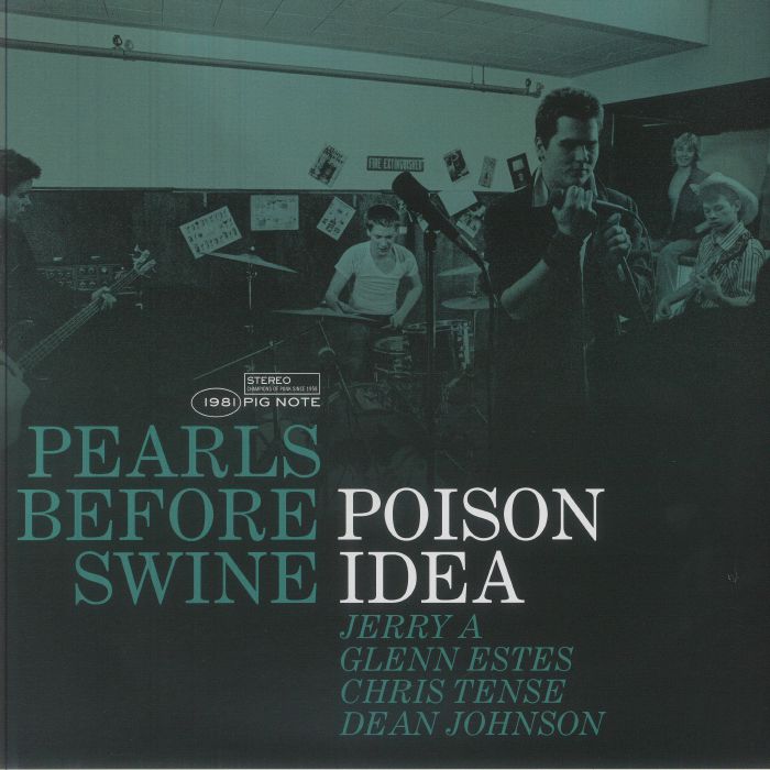 Pearls Before Swine: The Early Years Vol 2 - Limited Edition Green Vinyl LP vinyl record cover
