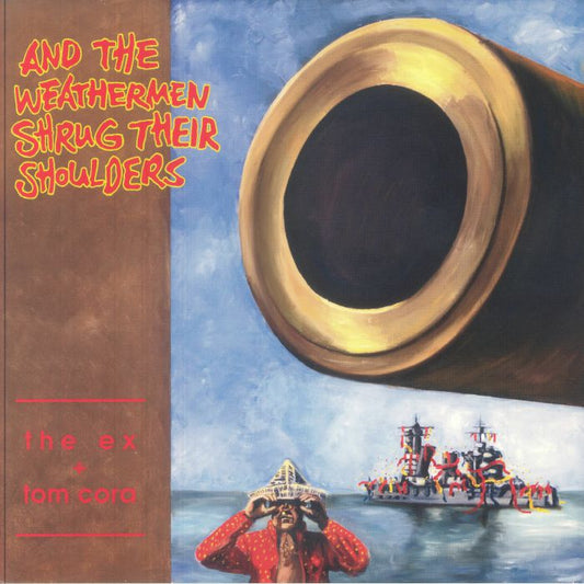 And The Weathermen Shrug Their Shoulders - Vinyl LP vinyl record cover