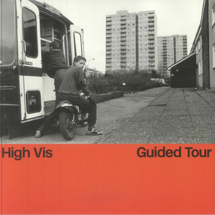Guided Tour - Limited Edition Translucent Purple Vinyl LP vinyl record cover