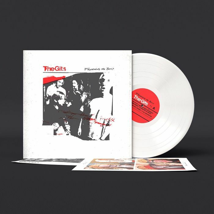 Frenching The Bully - Limited Edition White Vinyl LP vinyl record cover
