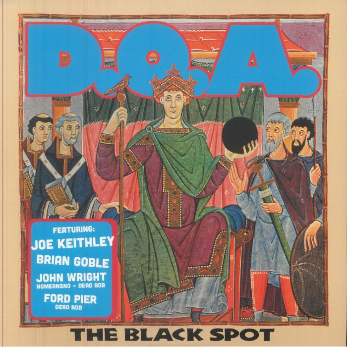 The Black Spot - Vinyl LP vinyl record cover