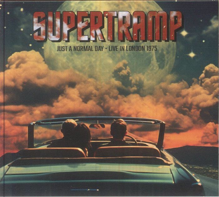Just A Normal Day: Live In London 1975 - CD CD cover