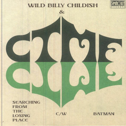 Searching From The Losing Place - Limited Edition Vinyl Single vinyl record cover