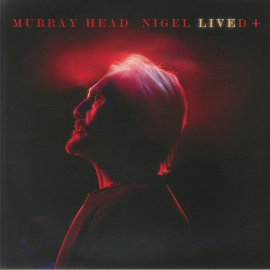 Nigel Lived Plus - Vinyl LP vinyl record cover