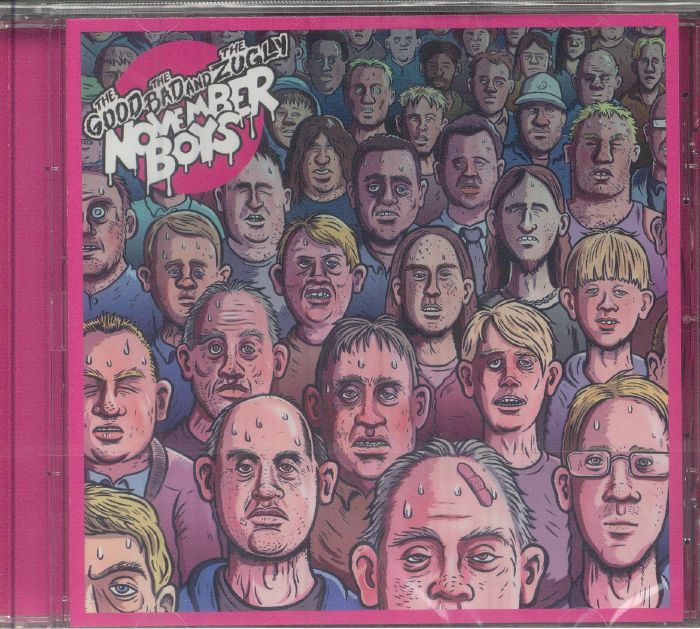 November Boys - CD CD cover