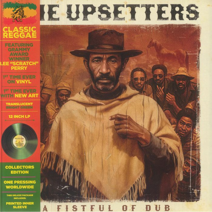 A Fistful Of Dub - Vinyl LP vinyl record cover