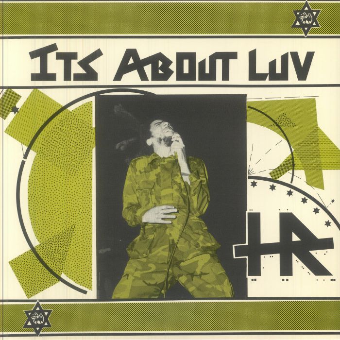 Its About Luv - Coloured Vinyl LP vinyl record cover