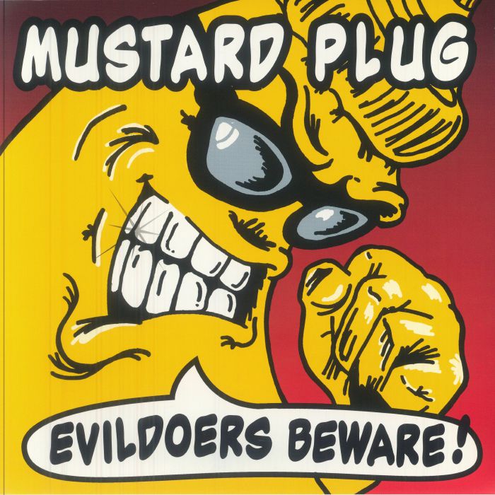 Evildoers Beware! - 25th Anniversary Splatter Vinyl LP vinyl record cover