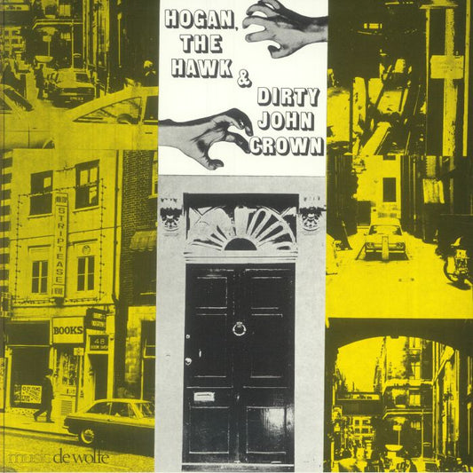 Hogan The Hawk & Dirty John Crown - Vinyl LP vinyl record cover