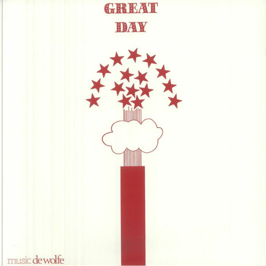 Great Day - Limited Edition Vinyl LP vinyl record cover