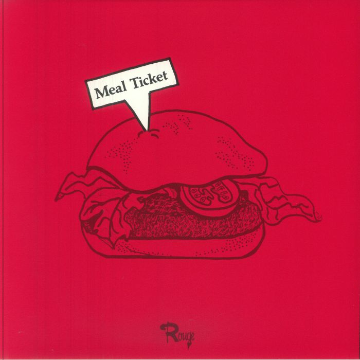 Meal Ticket - Limited Vinyl LP vinyl record cover