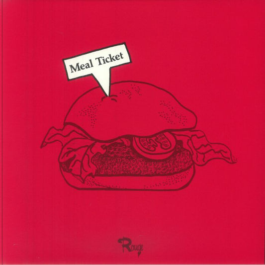 Meal Ticket - Limited Vinyl LP vinyl record cover