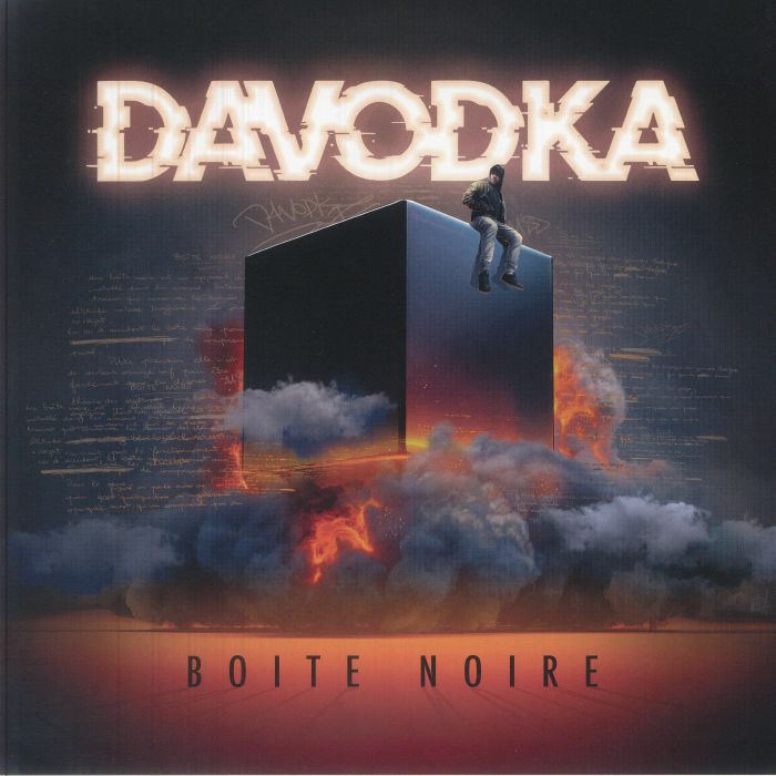 Boite Noire - Vinyl LP vinyl record cover