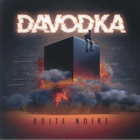 Boite Noire - Vinyl LP vinyl record cover