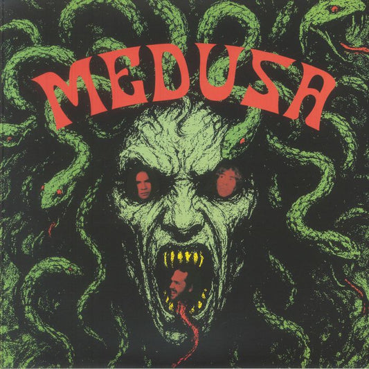 Medusa - Vinyl LP vinyl record cover