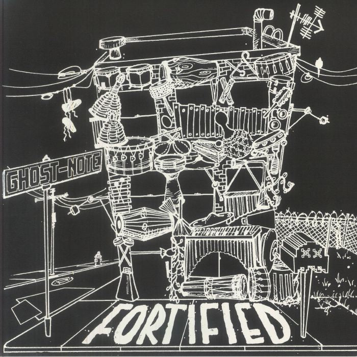 Fortified - Vinyl LP vinyl record cover
