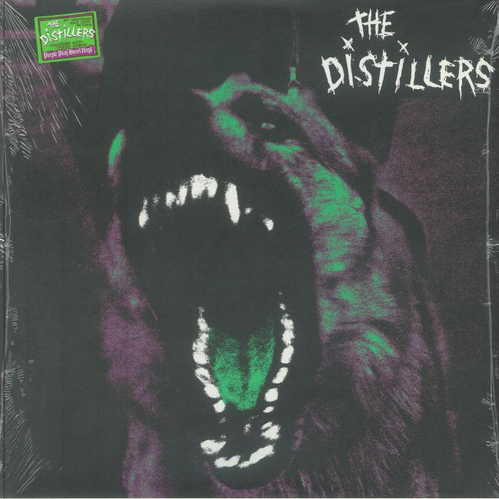 The Distillers - Colored Vinyl LP vinyl record cover