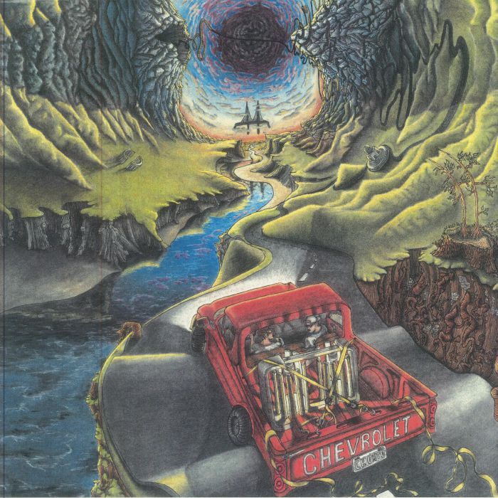 II - Vinyl LP vinyl record cover