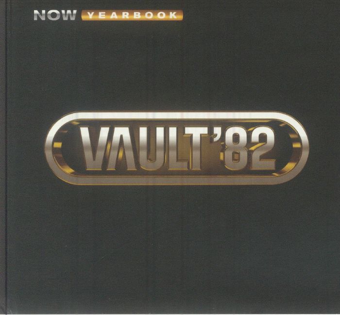 NOW Yearbook The Vault: 1982 - Deluxe Edition Hardback Book 4CD CD cover